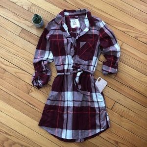 Flannel Dress